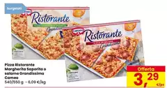 Cameo - Pizza Ristorante Margarita Saporita O Salame Grandissima
