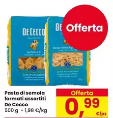 De Cecco - Pasta Di Semola