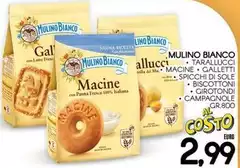 Mulino Bianco - Taralliucci Macine