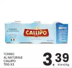 Callipo - Tonno Al Naturale
