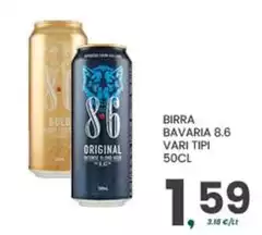 Bavaria - Birra 8.6