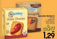 Mulino Bianco - Fette Dorate/ Integrali