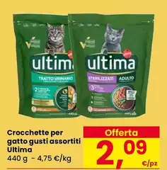 Ultima - Crocchette Per Gatto