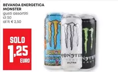 Monster - Bevanda Energetica