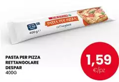 Despar - Pasta Per Pizza Rettangolare