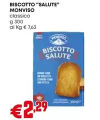 Monviso - Biscotto "Salute"