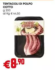 Tentacoli Di Polpo Cotto