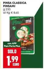 Pinsami - Pinsa Classica
