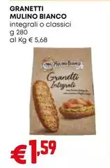 Mulino Bianco - Granetti