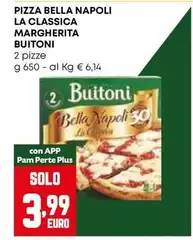 Buitoni - Pizza Bella Napoli La Classica Margherita