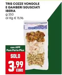 Iberia - Tris Cozze Vongole E Gamberi Sgusciati