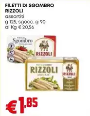 Rizzoli - Filetti Di Sgombro