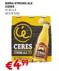 Ceres - Birra Strong Ale