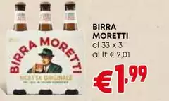 Moretti - Birra