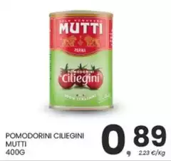 Mutti - Pomodorini Ciliegini