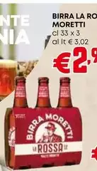 Moretti - Birra La Roche