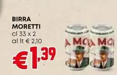 Moretti - Birra