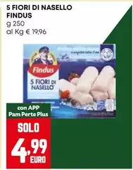 Findus - 5 Fiori Di Nasello