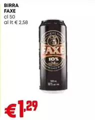 Faxe - Birra