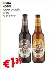 Kozel - Birra