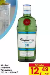 Tanqueray - Alcohol Free O 0,0%