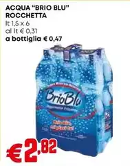 Rocchetta - Acqua "brio Blu"
