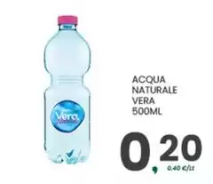 Vera - Acqua Naturale