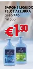 Felce Azzurra - Sapone Liquido