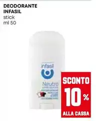 Infasil - Deodorante