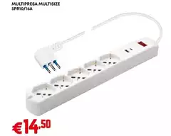 Multipresa Multisize