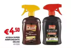 Delice - Acqua Super Abbronzante