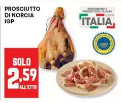 Norcia - Prosciutto Di  IGP