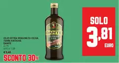 Dante - Olio Extra Vergine Di Oliva Terre Antiche