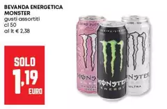 Monster - Bevanda Energetica