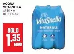 Vitasnella - Acqua