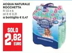 Rocchetta - Acqua Naturale