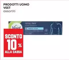 Veet - Prodotti Uomo