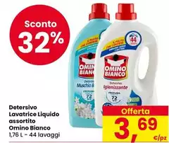Omino Bianco - Detersivo Lavatrice Liquido