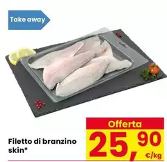 Take Away - Filetto Di Branzino Skin
