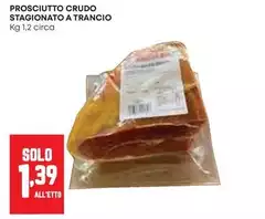 Solo - Prosciutto Crudo Stagionato A Trancio