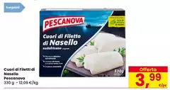 Pescanova - Cuori Di Filetti Di Nasello