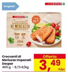 Despar - Croccanti Di Merluzzo Impanati