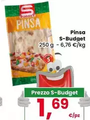 S budget - Pinsa S-Budget
