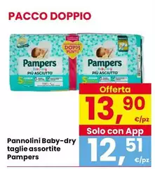 Pampers - Pannolini Baby Dry Taglie Assortite