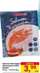 Despar - Salmone Norvegese Affumicato A Fette