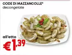 Code Di Mazzancolle