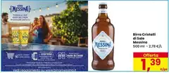 Messina - Birra Cristalli Di Sale