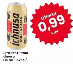 Ichnusa - Birra Non Filtrata