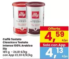 Illy - Caffè Tostato Classico O Intenso 100% Arabica
