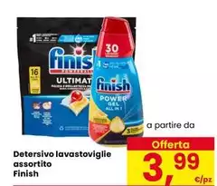 Finish - Detersivo Lavastoviglie